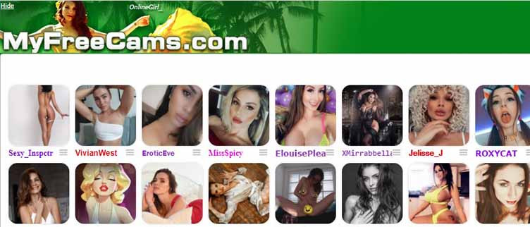 myfreecams